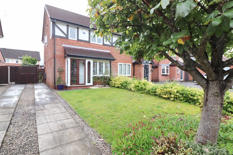 3 Bed Semi Detached House For Sale In Firfield Grove Worsley