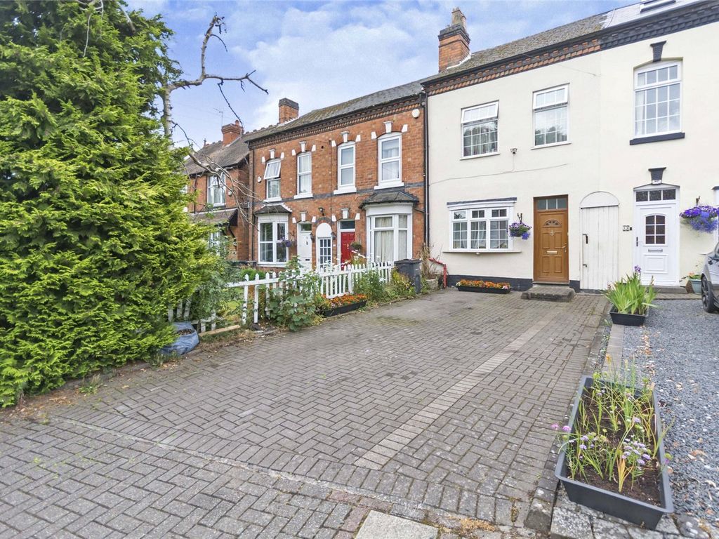 3 bed terraced house for sale in Hazelwood Road, Birmingham, West Midlands B27, £200,000 Zoopla
