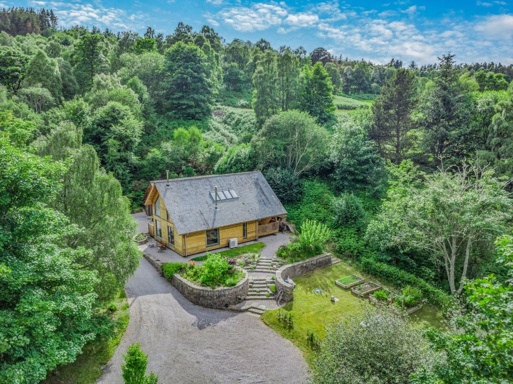 4 bed detached house for sale in Cabrich, Kirkhill, Inverness IV5, £