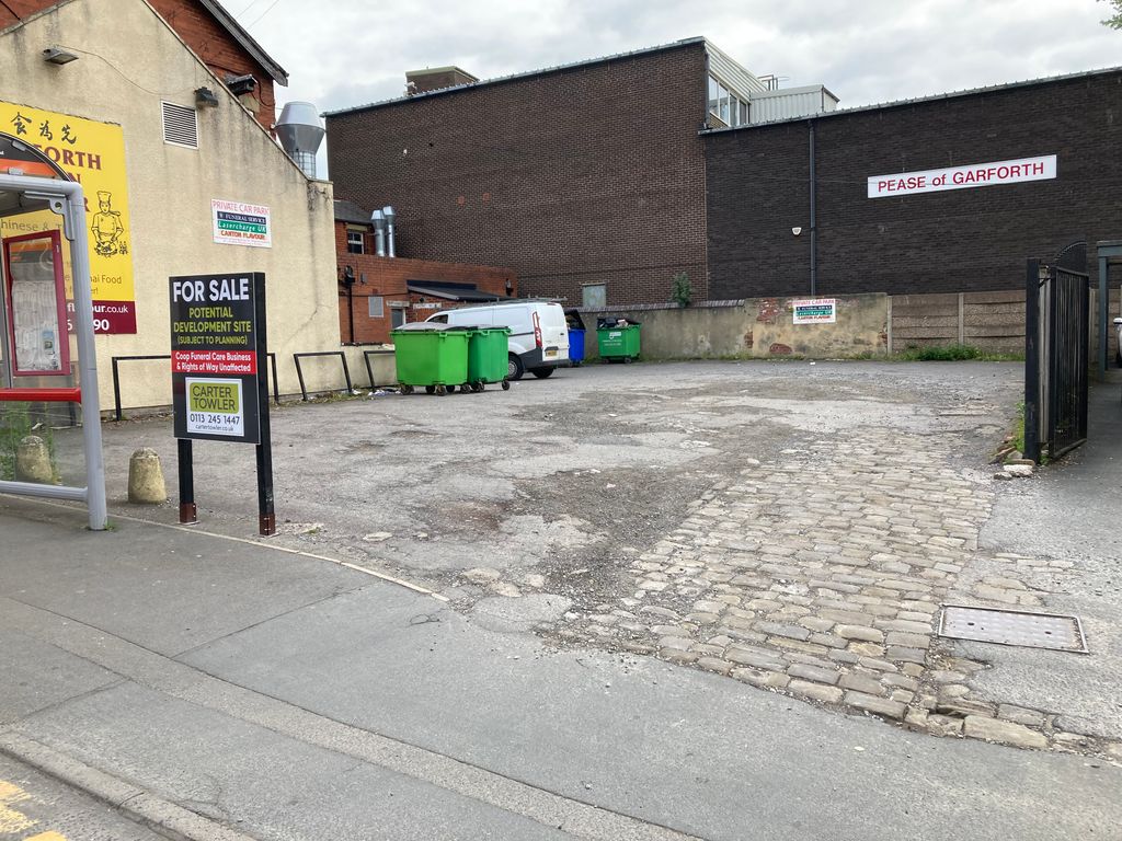 Land for sale in Funeral Car Park, Main Street, Garforth LS25 Zoopla