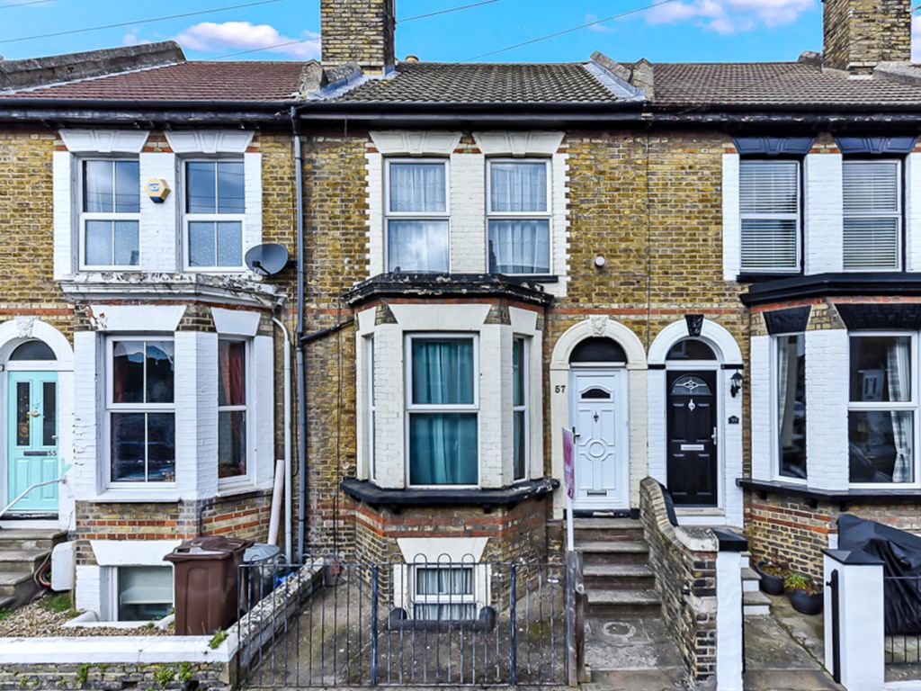 3 bed terraced house for sale in Weston Road, Strood, Rochester. Kent ME2 Zoopla