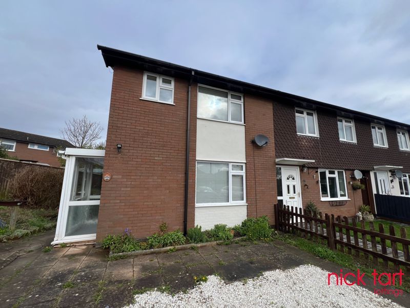 3 bed terraced house to rent in Bowers Close, Bridgnorth WV16, £825 pcm