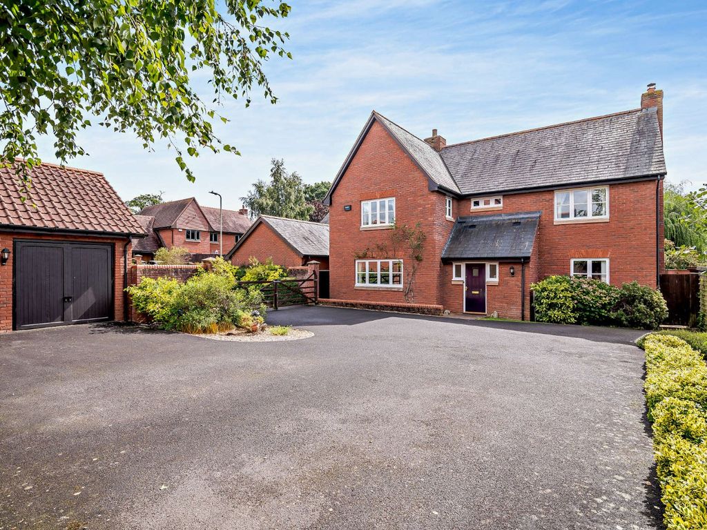 5 bed detached house for sale in Old Rydon Ley, Exeter, Devon EX2, £