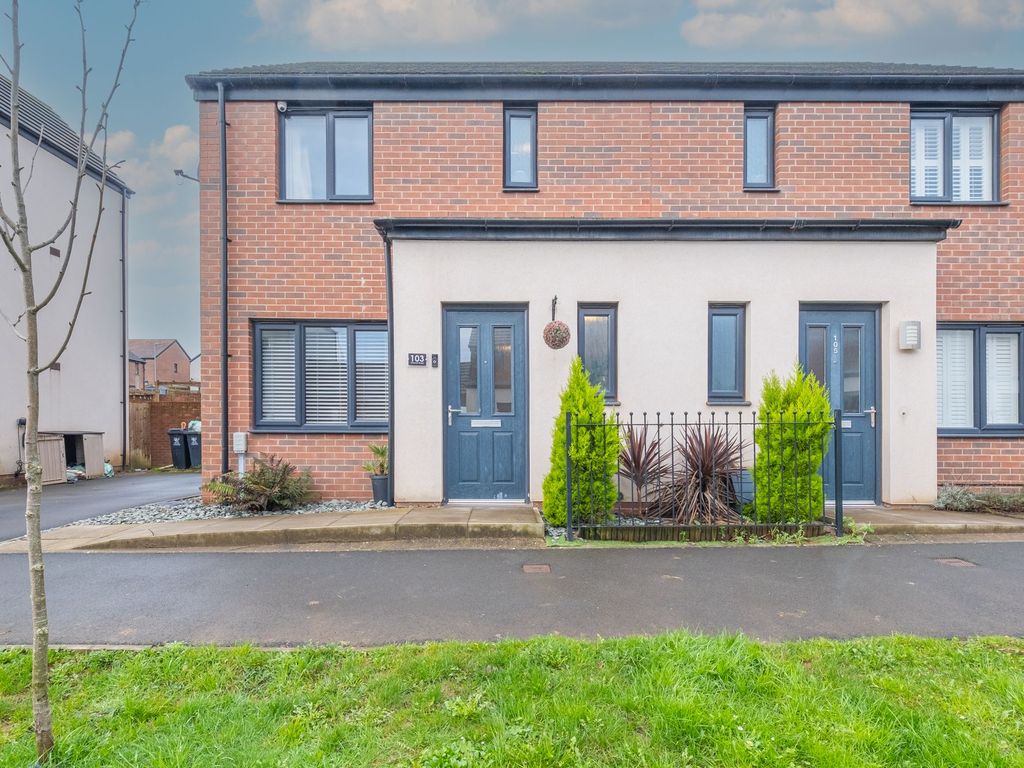 3 bed semidetached house for sale in Church Road, Old St. Mellons CF3