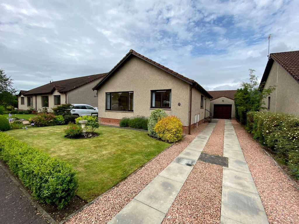 3 bed detached bungalow for sale in 13, Morlich Place, Kinross KY13, £