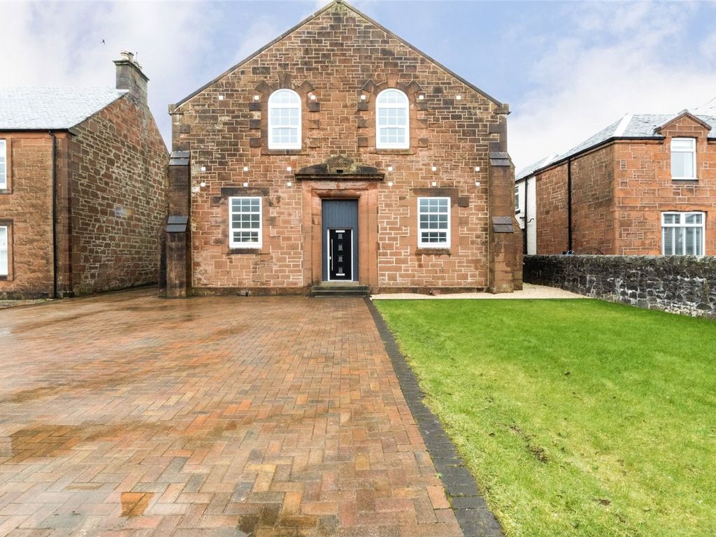 5 bed detached house for sale in West Donington Street, Darvel KA17