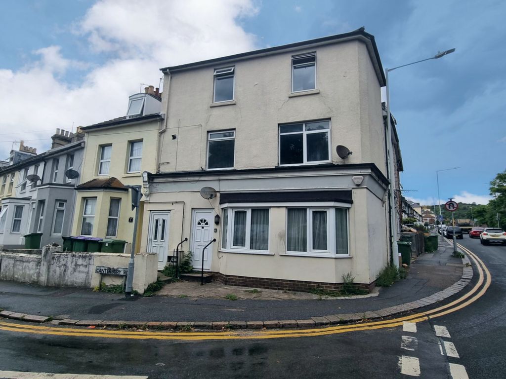 3 bed terraced house for sale in Canterbury Road, Folkestone CT19 Zoopla