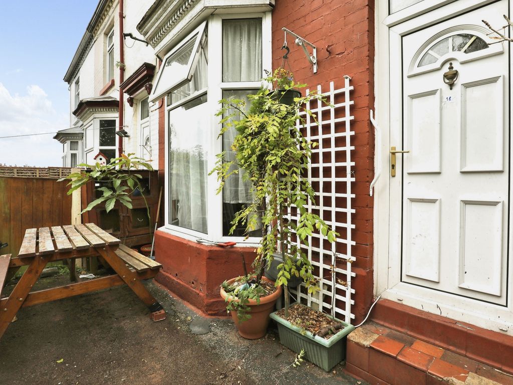 3 bed terraced house for sale in Brunswick Street, Liverpool L19, £