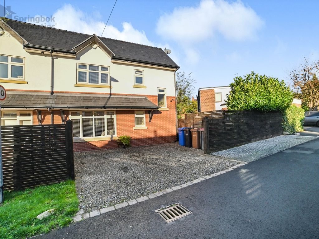 2 bed semidetached house for sale in Lampton Road, Manchester, Greater