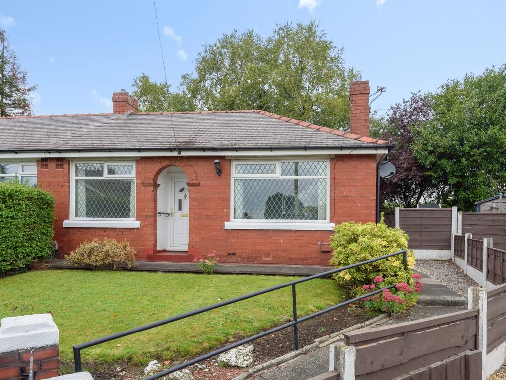 2 bed semidetached bungalow for sale in Beech Avenue, Worsley
