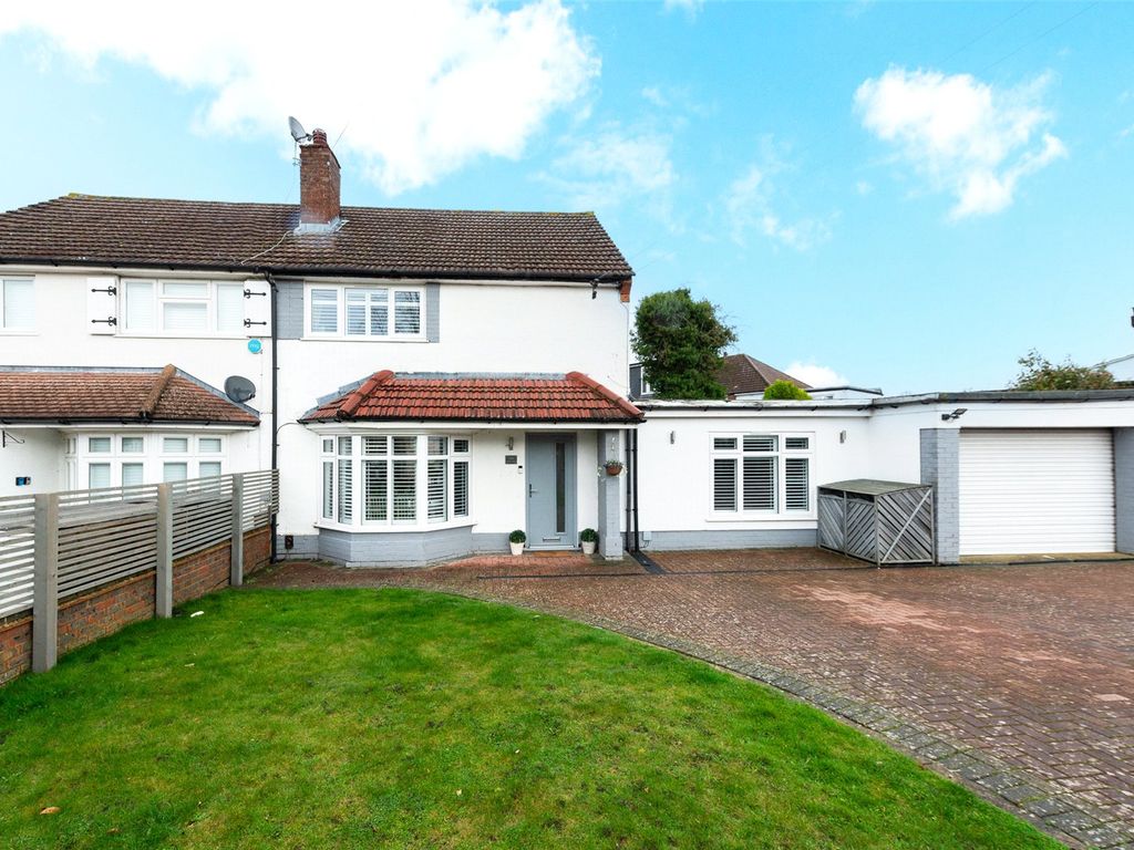 3 bed semidetached house for sale in Hillcrest Road, Orpington, Kent BR6, £700,000 Zoopla