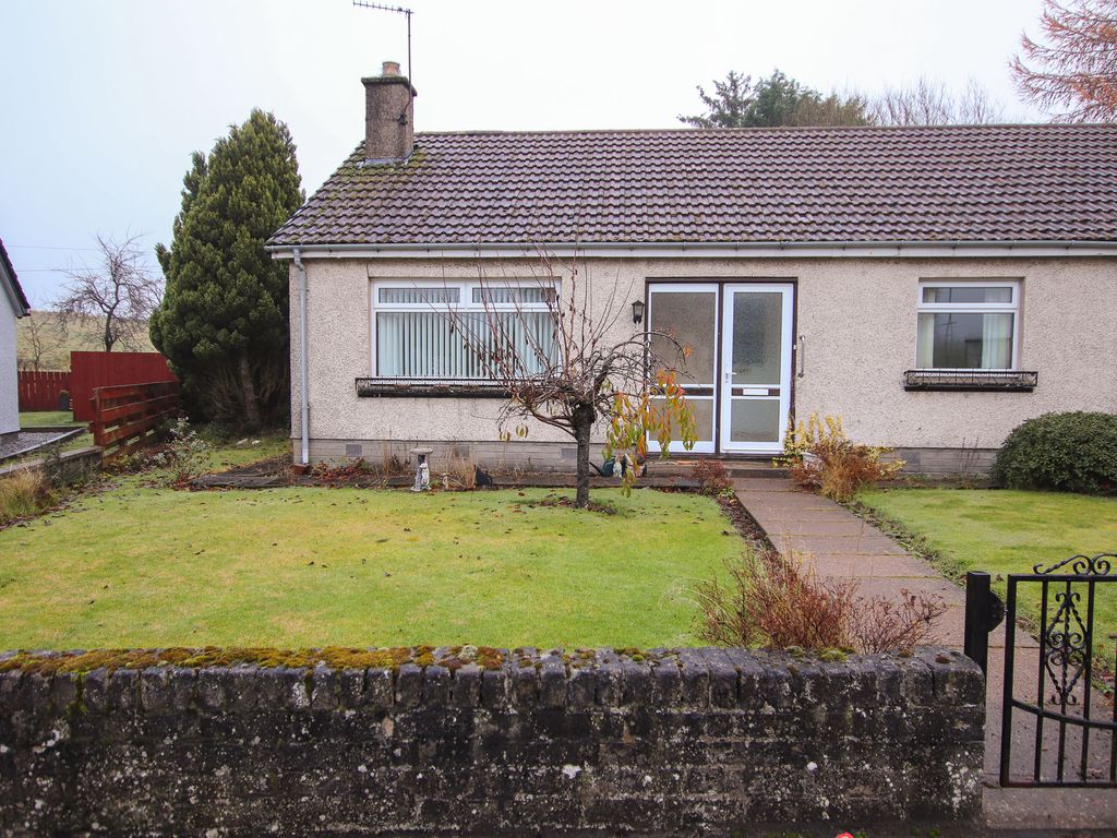 2 bed semidetached bungalow for sale in Tocher Terrace, Drummuir AB55, £90,000 Zoopla