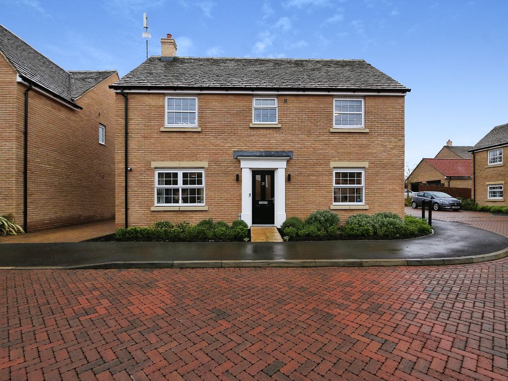 4 bed detached house for sale in Sissons Close, Barnack, Stamford PE9