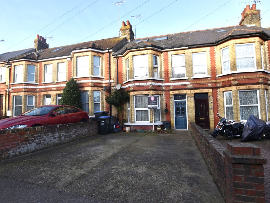 4 bed terraced house for sale in Tivoli Road, Margate CT9, £325,000