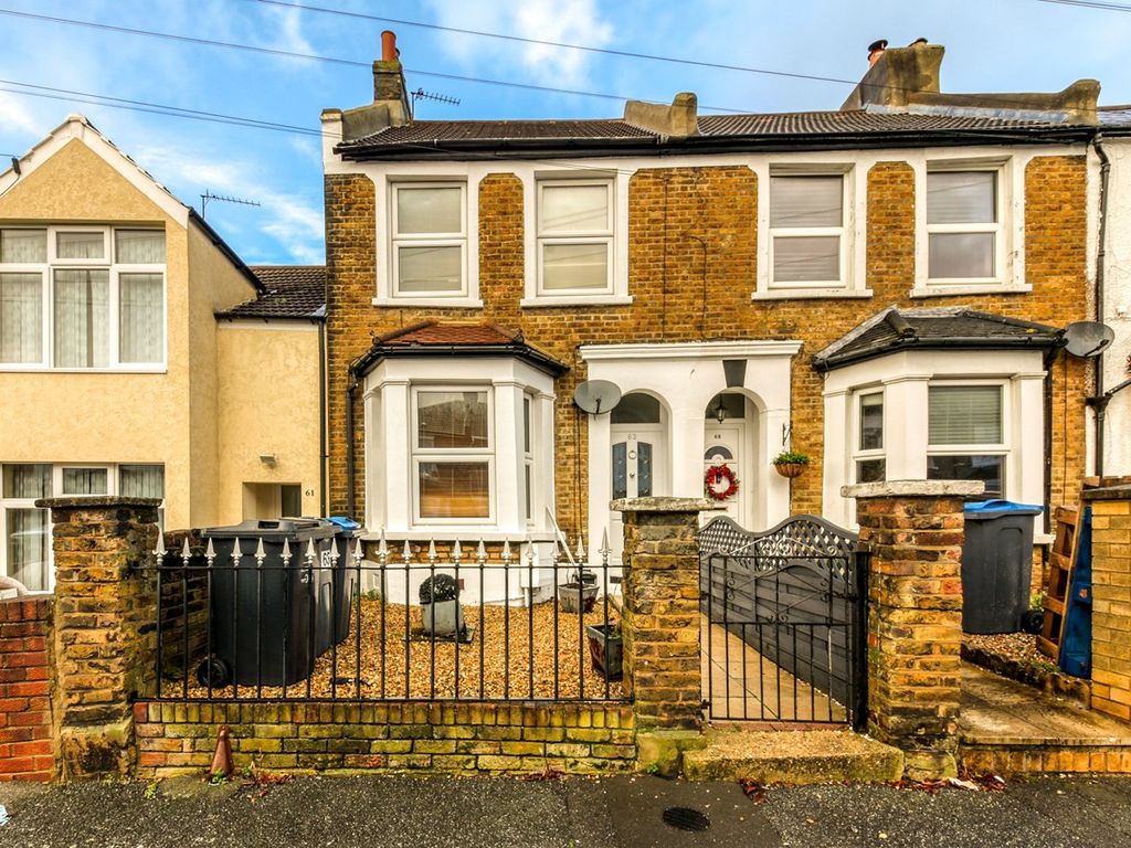 3 bed terraced house for sale in Livingstone Road, Thornton Heath CR7