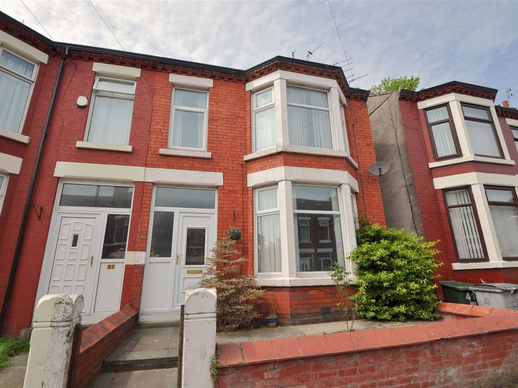 3 bed semidetached house for sale in Broughton Road, Wallasey CH44, £
