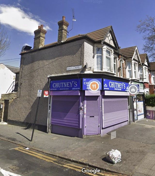 1 bed retail premises for sale in Barking Road, Newham E6, £120,000