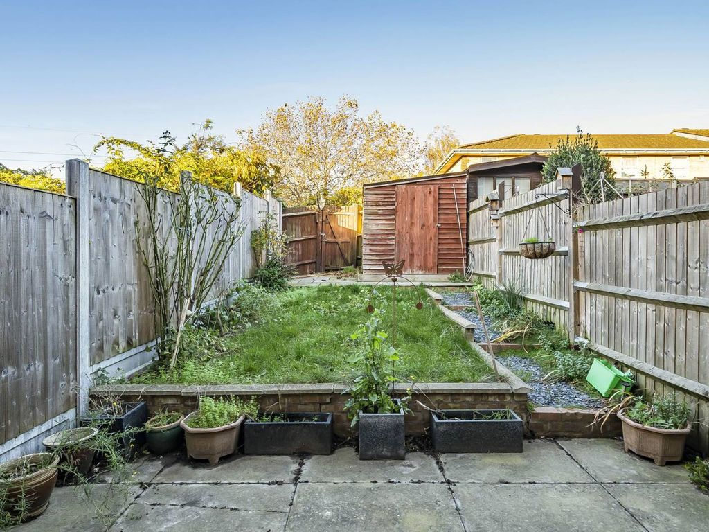 3 bed terraced house for sale in Downings, Beckton, London E6, £435,000