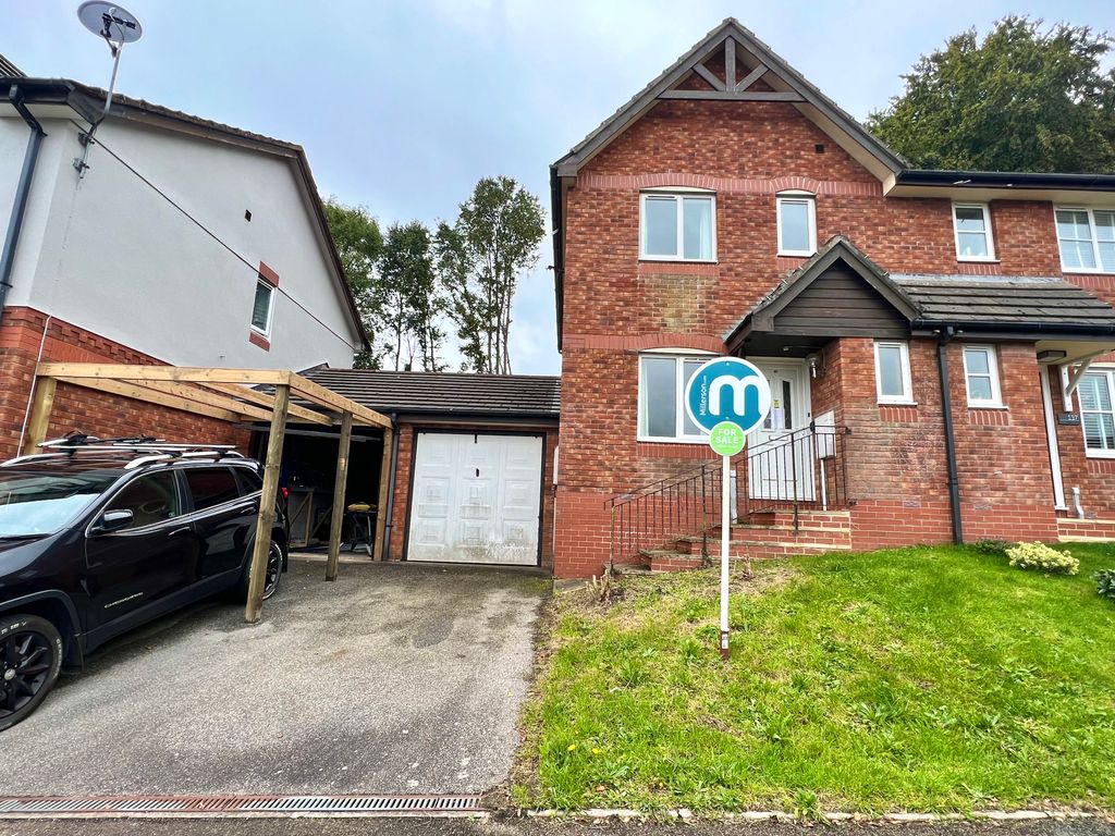 3 bed semidetached house for sale in Manor View, Par PL24 Zoopla