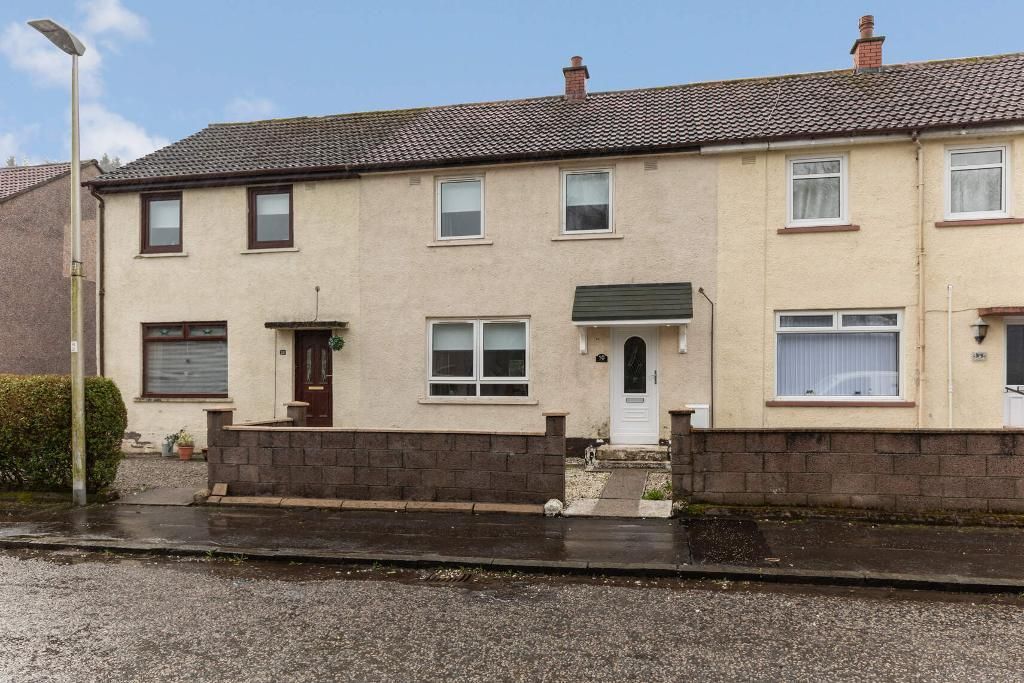2 bed terraced house for sale in Craigmount Avenue, Paisley PA2, £