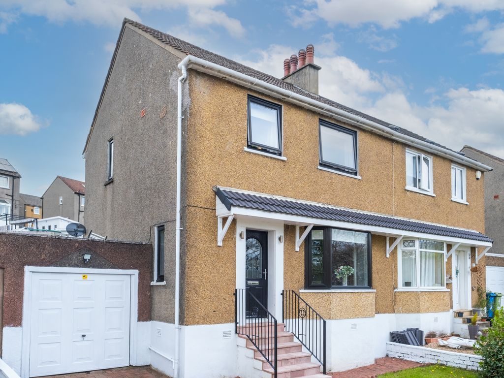 3 bed semidetached house for sale in Simshill Road, Glasgow G44, £