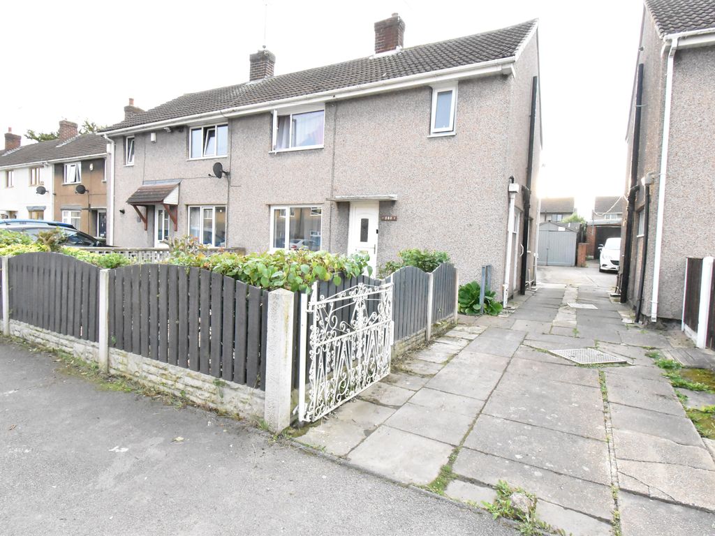 3 bed semidetached house for sale in Church Avenue, South Kirkby, Pontefract WF9, £135,000 Zoopla