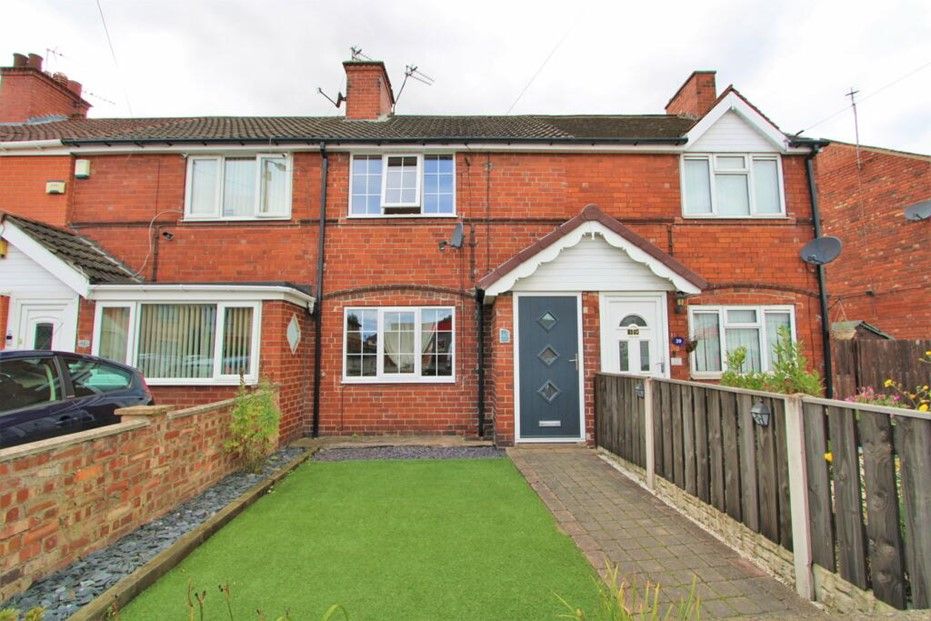 3 bed terraced house to rent in Norman Crescent, Rossington DN11, £850