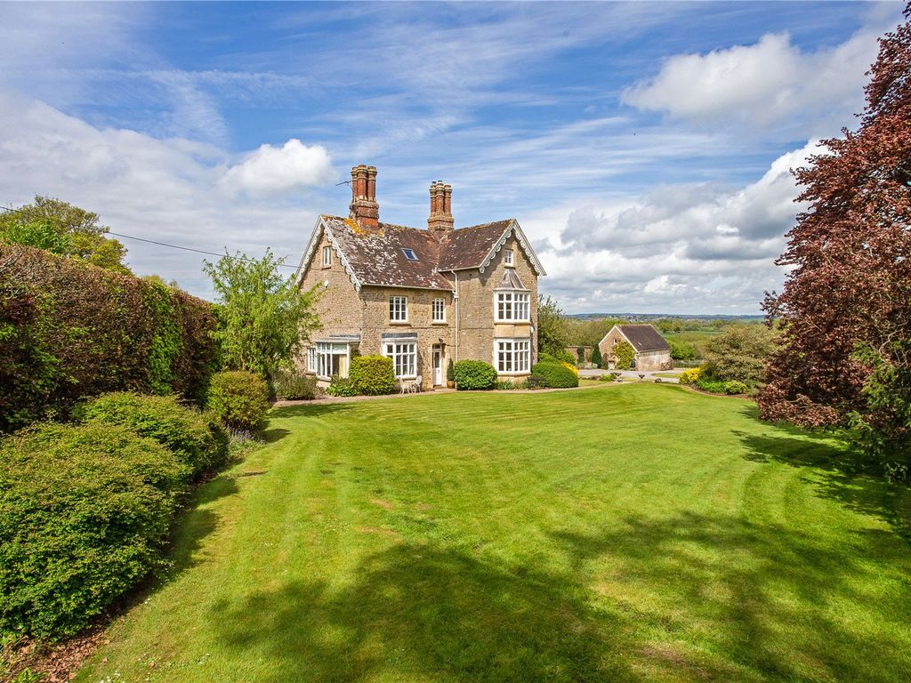 5 bed detached house for sale in North Cheriton, Somerset