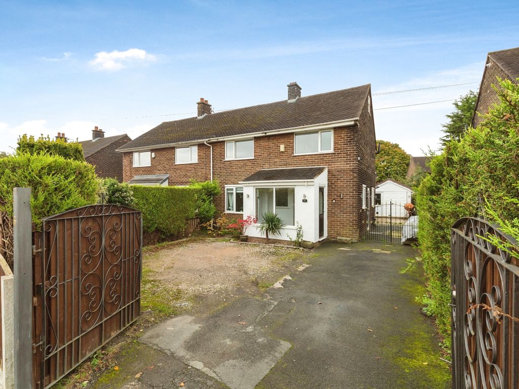 3 bed semidetached house for sale in Coote Lane, Lostock Hall, Preston, Lancashire PR5, £