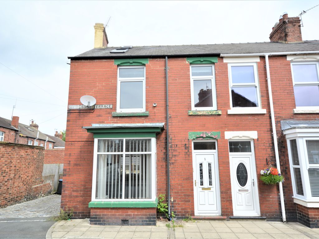 4 bed terraced house for sale in Salisbury Terrace, Shildon, County