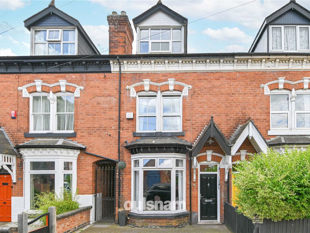 3 bed terraced house for sale in St Marys Road, Bearwood, West Midlands