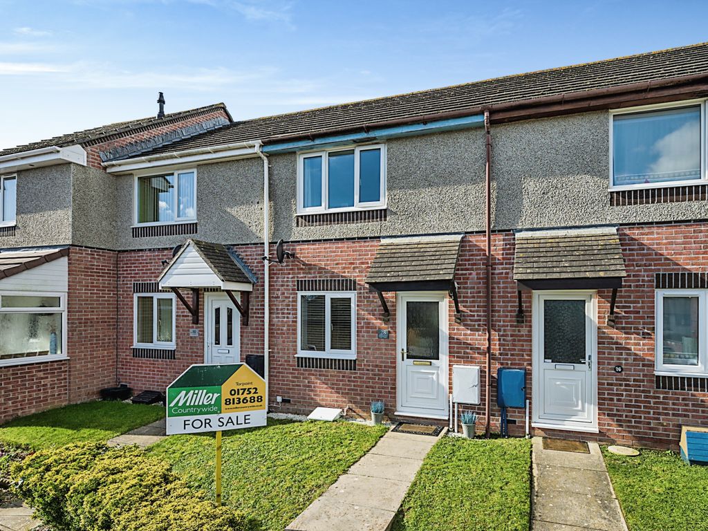 2 bed terraced house for sale in Sennen Close, Torpoint, Cornwall PL11 Zoopla