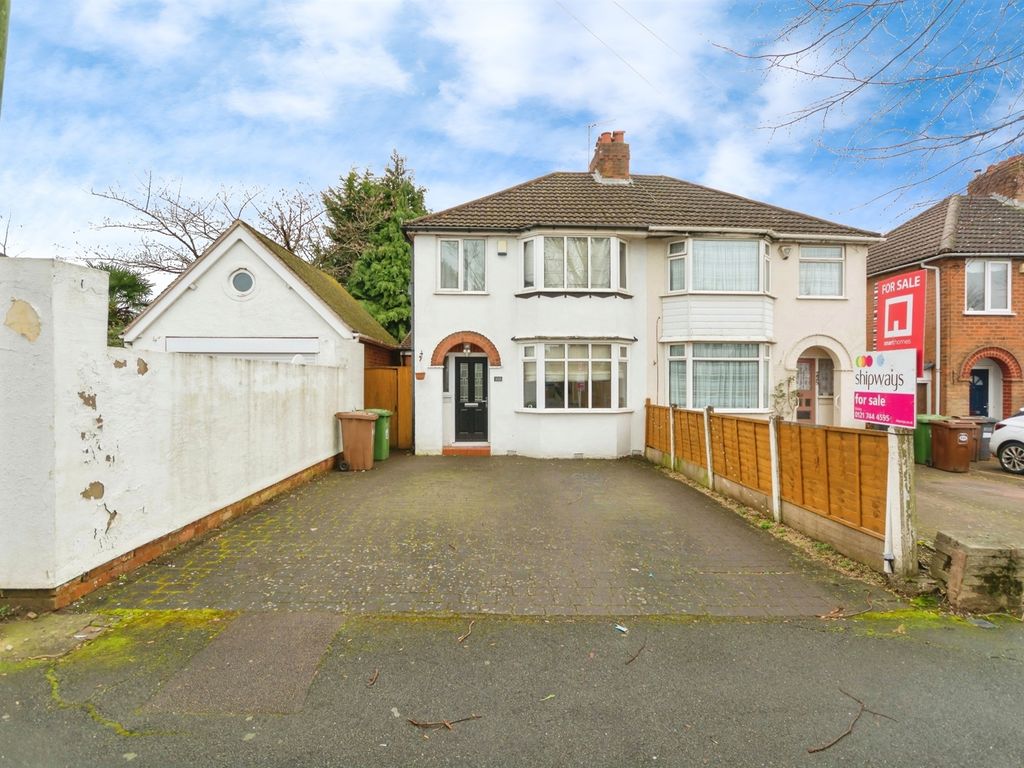 3 bed semidetached house for sale in Acheson Road, Shirley, Solihull B90, £325,000 Zoopla