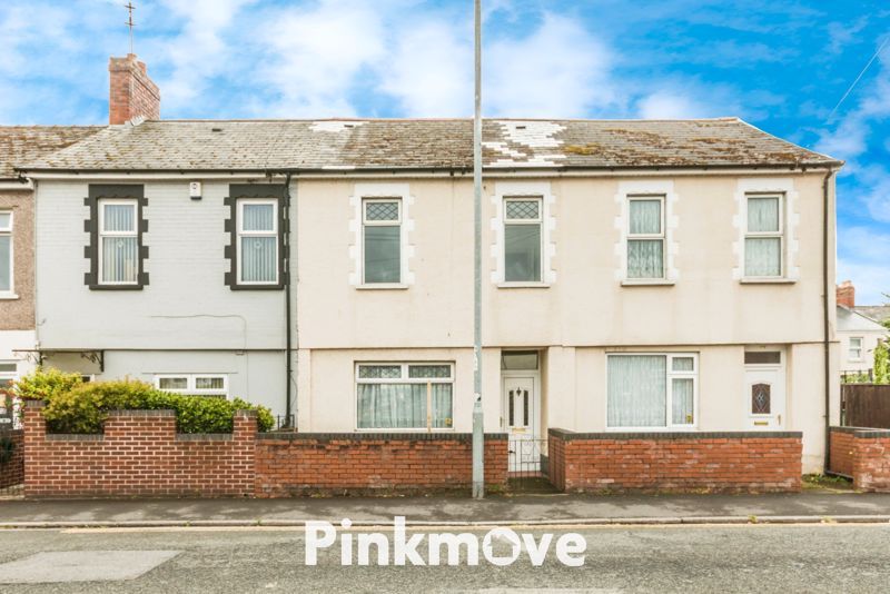 3 bed terraced house for sale in Cromwell Road, Newport NP19, £160,000