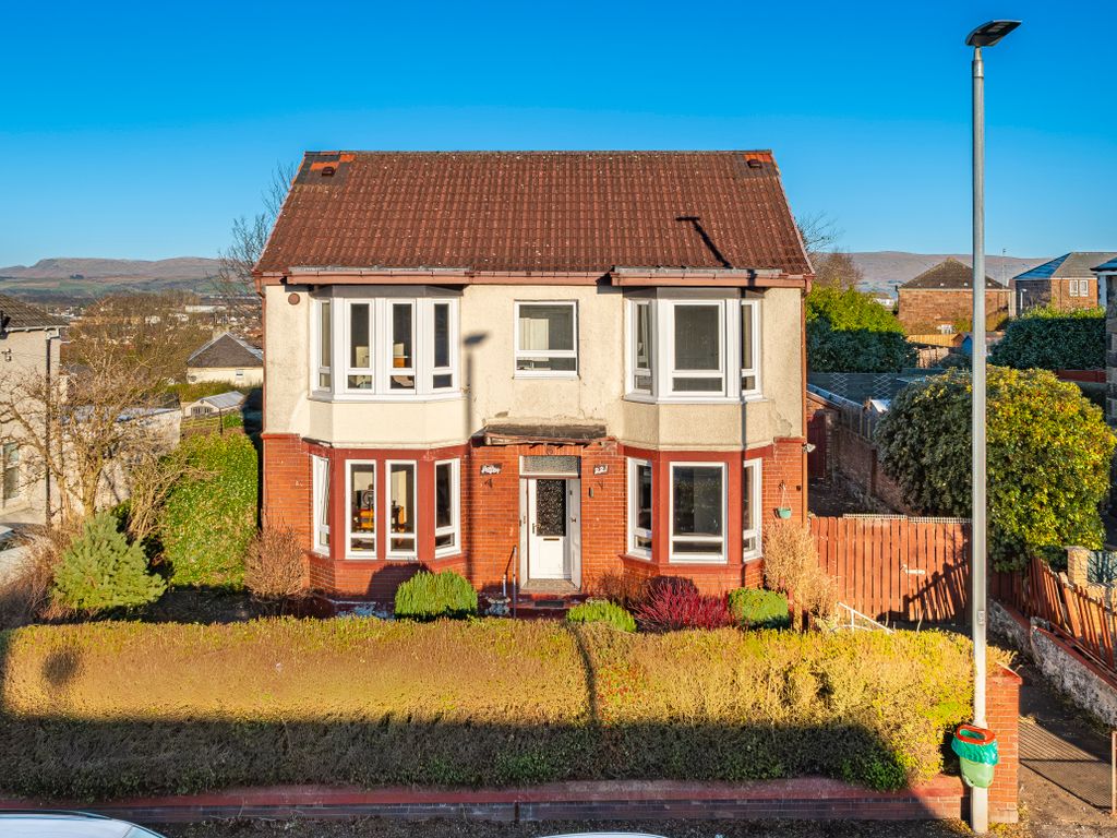 3 bed detached house for sale in Auchinairn Road, Glasgow