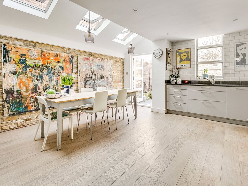 4 bed terraced house for sale in Sherbrooke Road, Fulham SW6, £