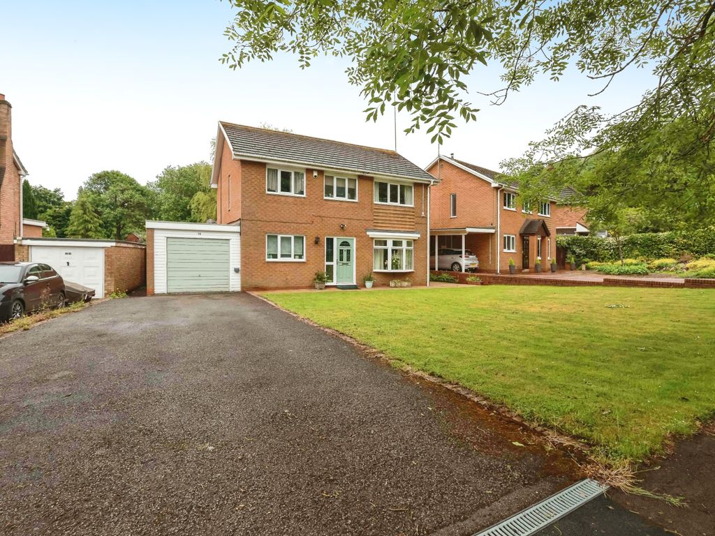 4 bed detached house for sale in Ten Ashes Lane, Cofton Hackett