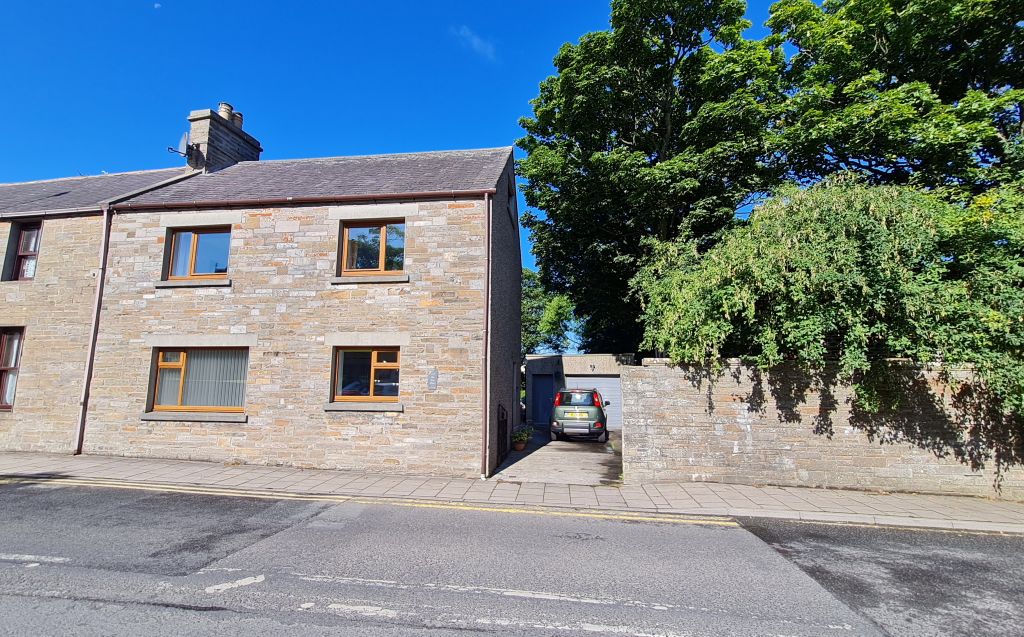 2 bed end terrace house for sale in King Street, Kirkwall, Orkney KW15