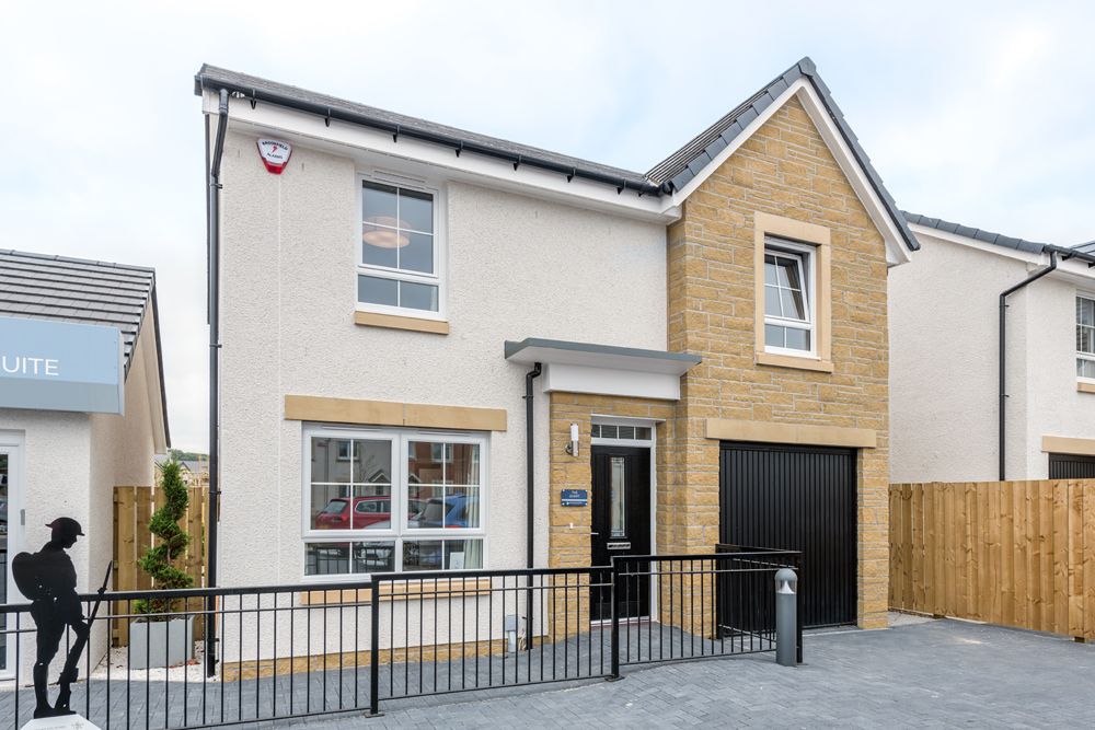 New home, 3 bed detached house for sale in "Duart" at 1 Meg Farquhar