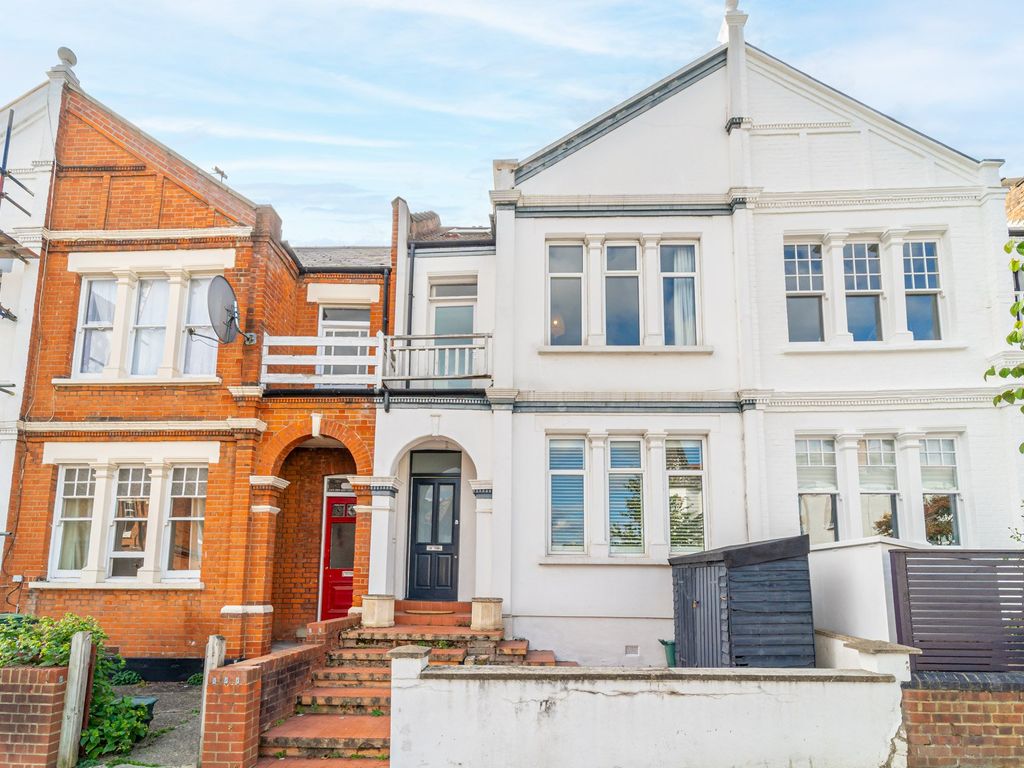 5 bed terraced house for sale in Harvey Road, London N8, £1,400,000