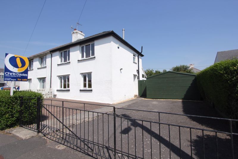 3 bed semidetached house for sale in Barons Close, Llantwit Major CF61