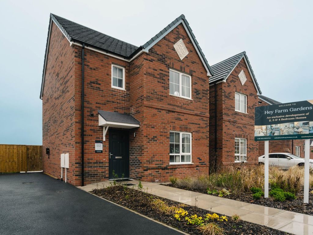 New home, 3 bed detached house for sale in Sandy Brook, Cornflower