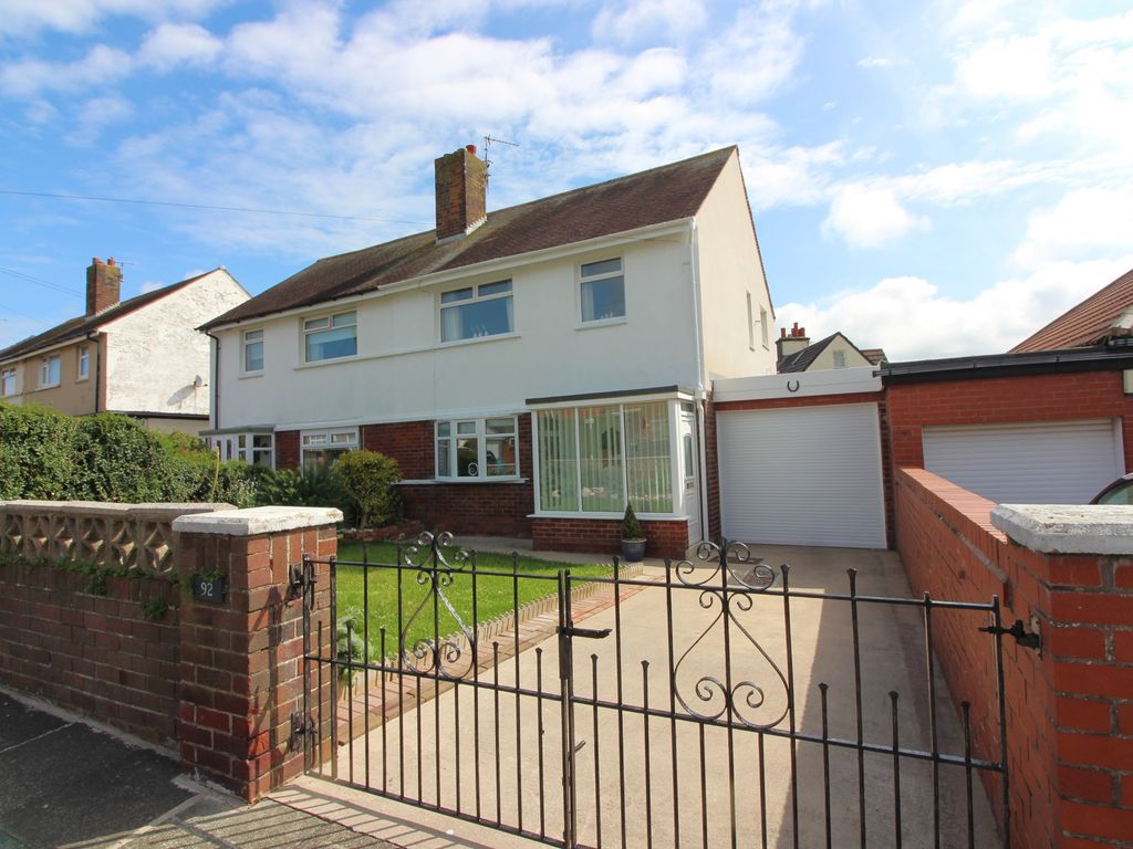 3 bed semidetached house for sale in Blackpool Road, Bispham FY2, £