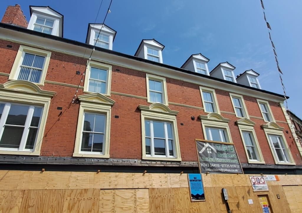 2 bed flat to rent in Cross Street, Oswestry SY11 Zoopla