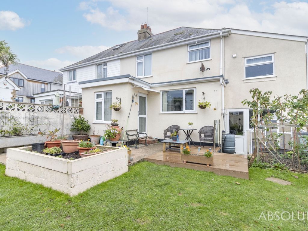 3 bed semidetached house for sale in Burton Place, Brixham, Devon TQ5 Zoopla