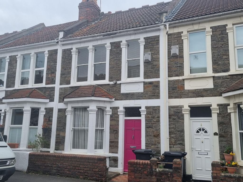 2 bed terraced house to rent in Sloan Street, St Park, Bristol