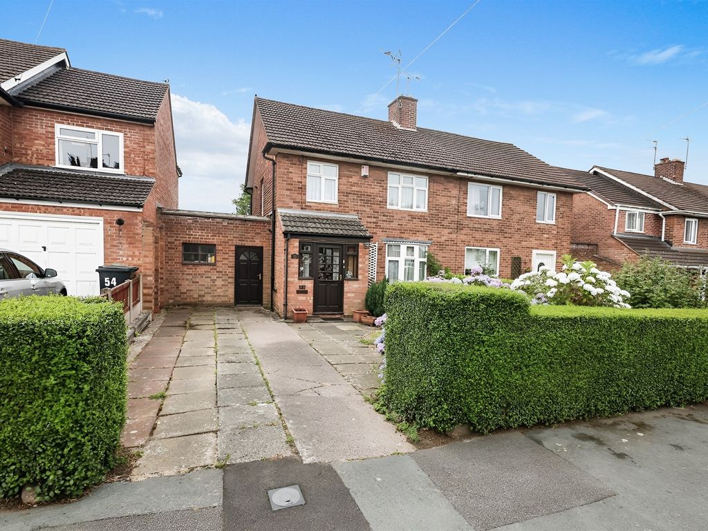 3 bed semidetached house for sale in Bourne Avenue, Halesowen B62 Zoopla