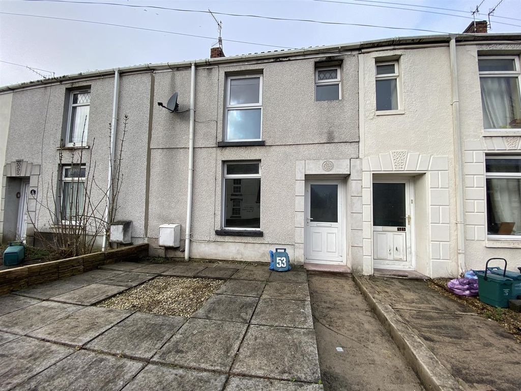 3 bed terraced house for sale in 53 Bridge Street, Llangennech