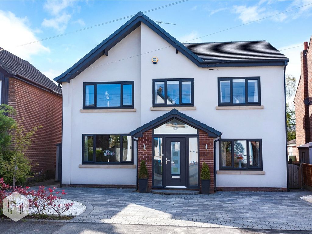 4 bed detached house for sale in Burton Close, Culcheth, Warrington