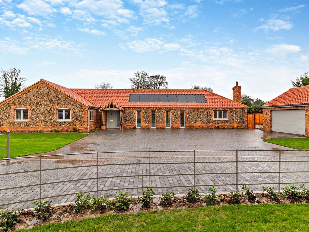 New home, 3 bed bungalow for sale in Plot 3, The Street, Rockland All